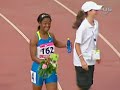 Fraser takes gold in Rieti