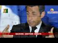 Pope backs President Sarkozy on positive secularism