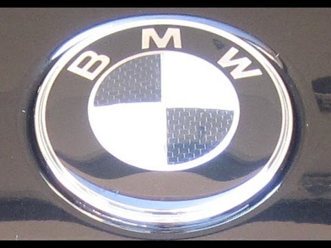 how to remove bmw trunk emblem