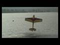 Alexander Balzer SU 29 made an Outdoor demo-showfly in St. Wolfgang