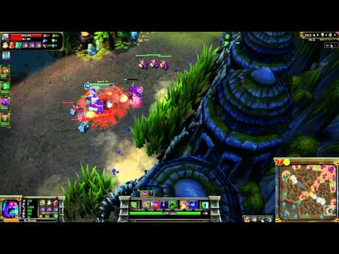 how to practice jungling