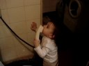 Maia atiende el portero Maia atiende el portero