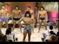 Chippendale men in swinwear on Donahue