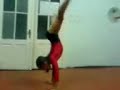 little matea...very tallended gymnast