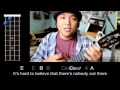 Under The Bridge (Red Hot Chili Peppers) Ukulele Play-Along!
