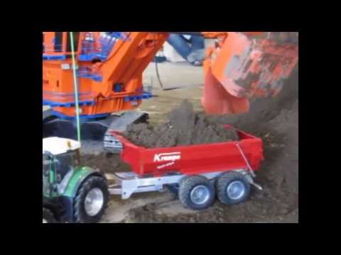 RC AND MODELLDAYS BOCHOLT 2013, RC TRACTOR, RC DOZER, RC MODELLE,