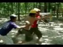 Clip lien quan: cau vong khuyet + bye bye bye, chuyen tinh lan can, tran lot danh nhau tai bien hoa do nhom ngu te trinh dien