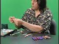 Polymer Clay Crochet Hook Handles