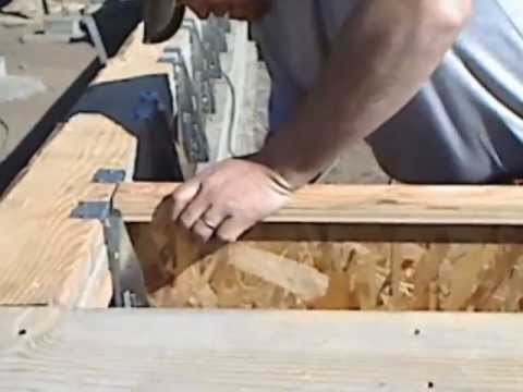 how to fit tji joists