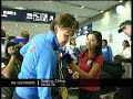 http://www.euronews.net/ - wimbledon champion venus williams and her sister serena arrived in beijing to take part in the olympic games.