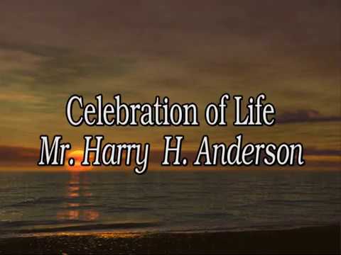2008 - Mr Harry Anderson - Celebration of Life