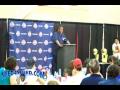 Need4Sheed.com - Joe Dumars - Talks about Austin Daye at The Pistons 2009 Draft Party