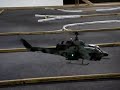 Scale Master - Hirobo AH-1 Electric Cobra In Flight!!