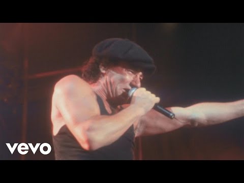 AC/DC – You Shook Me All Night Long (Live At Donington)