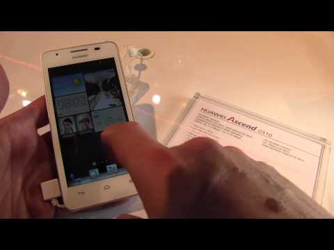 Обзор Huawei Ascend G510 (black) / 