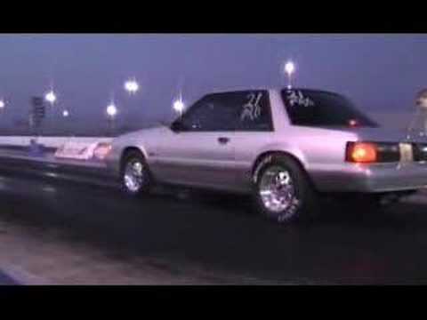 LX - 1993 Mustang LX Coupe @ RR Raceway.