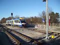 Zwei BRB Triebwagen in Dießen