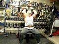 Darrell Doing Triceps Work. It\ Darrell Doing Triceps Work. It\