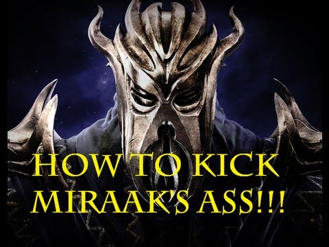 how to beat miraak