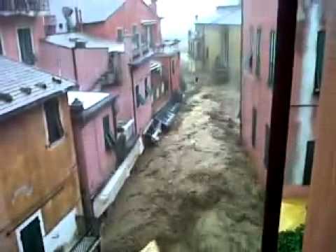 Video: l’alluvione in Liguria e in Toscana