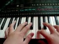 My Favorite Accident Piano Tutorial