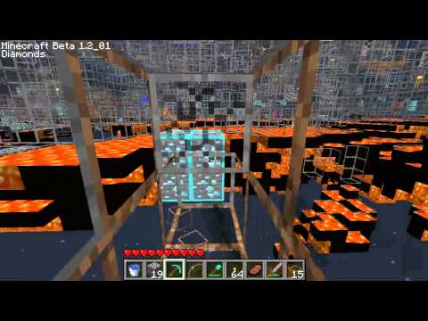 Minecraft Griefing - Wallhacks (Spacemonkey Episode 7)