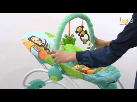 Prezentare video Bright Starts balansoar Baby to Big Kid