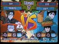 Naruto ultimate ninja 5 Sai VS TS Lee