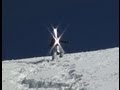 Petite Verte à ski par Thibault Astier-Conte