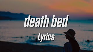 Powfu - death bed (Lyrics) feat beabadoobee