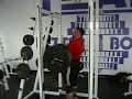 Craig Smith 585lb Zercher Squat