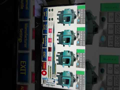 ANNOUNCEMENT OF MACHINES - Video 1