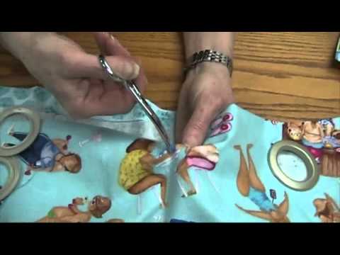 how to fit eyelets to curtains