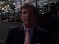 Backstage with Tucker Carlson at Ron Paul Rally (9/2/08)