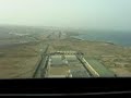 Final Approach in Fuerteventura, Canarias