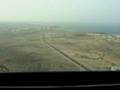Final Approach in Fuerteventura, Canarias
