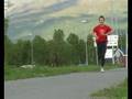 Leif Sægrov - intervalltrening på Lenvikhalvøya