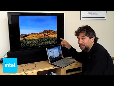 how to connect a laptop to a tv with hdmi