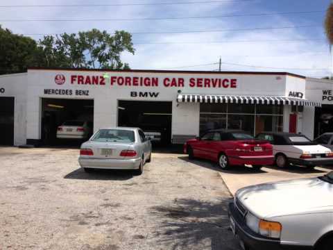 Saab Auto Repair Jacksonville Florida – Franz Foreign Car Service