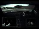 Aryton Senna driving an NSX