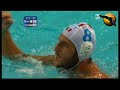 Italy 10 Hungary 8 European Champs, Zagreb 2010 Semifinal 1-4 9.9.10 water polo