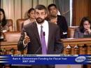 Dalys motion denied, walks out