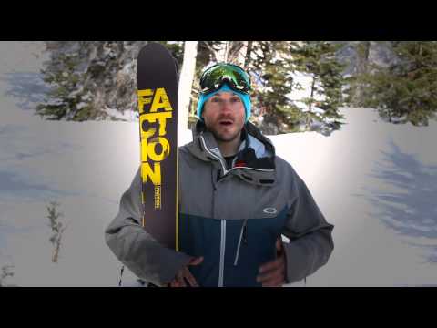 2014 Faction Candide 3.0 Ski Overview 