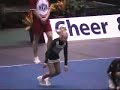 Monroe Wolverines  Cheer Jr Pee Wee Novice Nationals 2005