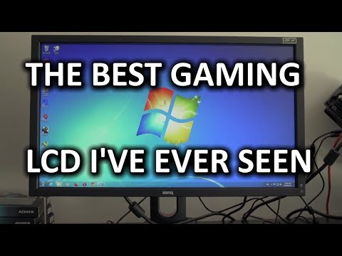 BenQ XL2420TE 144Hz Gaming LCD Unboxing & Review
