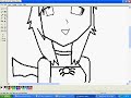 drawing halloween roxie and olette!