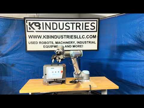 2018 UNIVERSAL ROBOTS UR10 6 Axis Robots | K.B. Industries LLC (1)