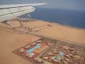 Hurghada HEGN approach landing