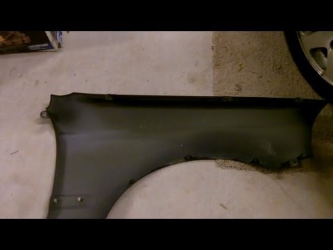 How to Remove and Replace A Fender (Part 2)