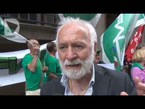 MASSIMO FERRUCCI SU PROTESTA ASL TOSCANA NORD OVEST - dchiarazione